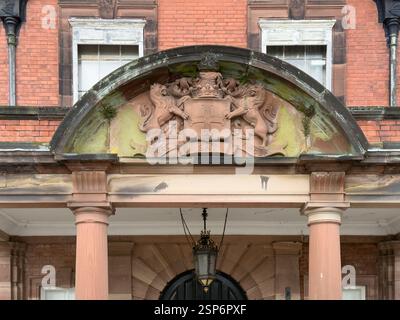 : Croxteth Hall and Park Liverpool Foto Stock