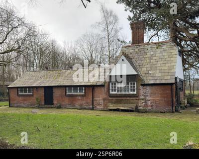 Croxteth Hall e Park and Grounds Liverpool Foto Stock