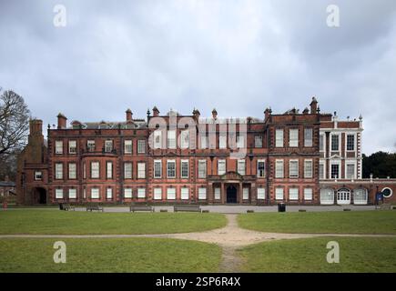 : Croxteth Hall and Park Liverpool Foto Stock