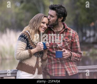 NESSUNO VUOLE QUESTO film Netflix del 2024 con Kristen Bell e Adam Brody Foto Stock