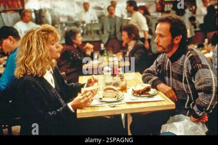 QUANDO HARRY INCONTRÒ SALLY 1989 film della Columbia Pictures con Meg Ryan e Billy Crystal Foto Stock