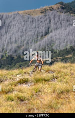 Queenstown, 29 gennaio 2025: Sulla passeggiata fino a Ben Lomond Foto Stock