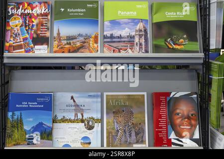 Cataloghi di viaggio Hangloose Sud America Colombia Africa Foto Stock