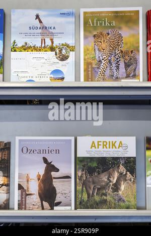Cataloghi di viaggio Hangloose Sud Africa Foto Stock