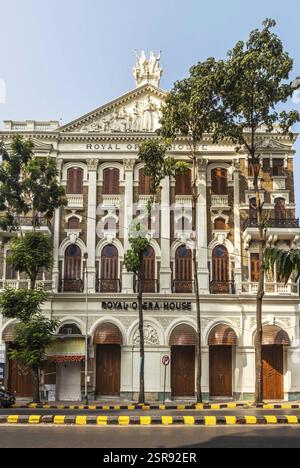 Teatro dell'opera reale, Mumbai, Maharashtra, India, Asia Foto Stock