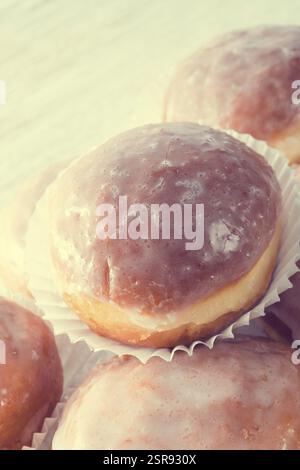 Ciambella - stile vintage Foto Stock