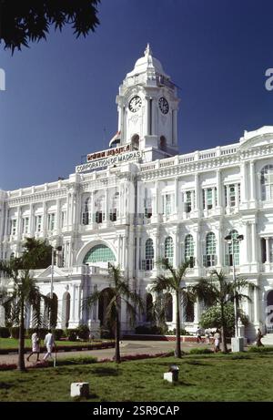 Ripon building Corporation di Madras Chennai, Tamil Nadu, India, Asia Foto Stock
