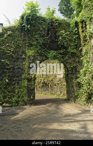 Revdanda fort gate, raigad, Maharashtra, India, Asia Foto Stock