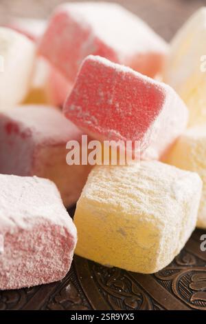 Turkish delight Foto Stock