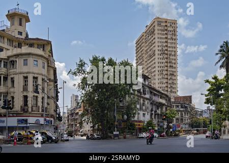 Opera House, Mumbai, Maharashtra, India, Asia Foto Stock
