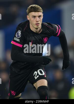 Brighton e Hove, Regno Unito. 14 febbraio 2025. Brighton e Hove Brighton Inghilterra, 2025 14 febbraio. Cole Palmer del Chelsea durante la partita di calcio di Premier League tra Brighton & Hove Albion e Chelsea al Falmer Stadium/American Express Stadium, Inghilterra. (David Horton/SPP) (David Horton/SPP) credito: SPP Sport Press Photo. /Alamy Live News Foto Stock