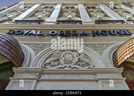 Teatro dell'opera reale, Mumbai, Maharashtra, India, Asia Foto Stock