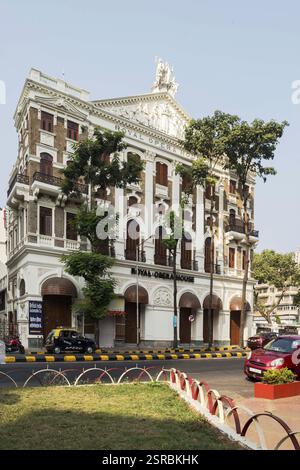 Teatro dell'opera reale, Mumbai, Maharashtra, India, Asia Foto Stock