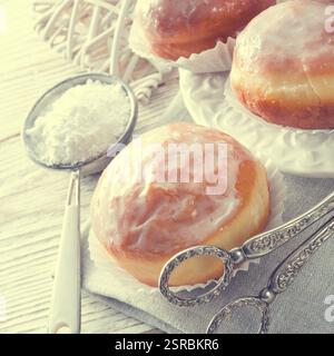 Ciambella - stile vintage Foto Stock