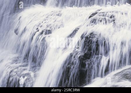Cascata Chinchoti a Vasai, Maharashtra, India, Asia Foto Stock