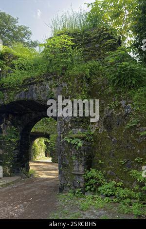 Revdanda fort gate, raigad, Maharashtra, India, Asia Foto Stock