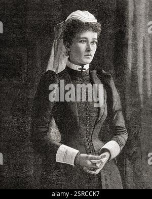 Ethel St Clair Grimwood, autore inglese Foto Stock