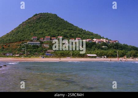 Spiaggia di Rushikonda, visakhapatnam, Andhra Pradesh, India, Asia Foto Stock