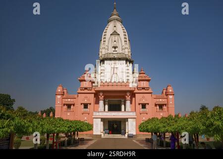 Shri kashi vishwanath tempio, Varanasi, Uttar Pradesh, India, Asia Foto Stock