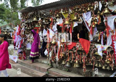 Chitai Golu Devta Bell Temple, Almora, Uttarakhand, India, Asia Foto Stock