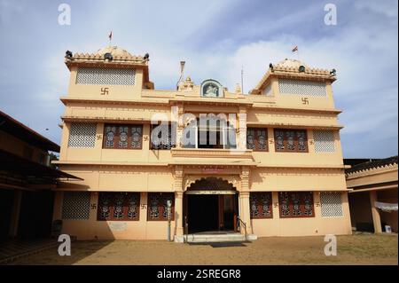 Dharmanath tempio Jain, Mattancherry, Kochi, Kerala, India, Asia Foto Stock