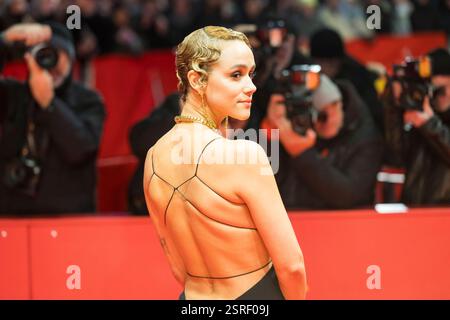 Berlinale, Roter Teppich zu Mickey 17 , Berlin, 15.02.2025 Nathalie Emmanuel auf dem Roten Teppich zur Special Gala des Films Mickey 17 bei der 75. Berlinale am Theater am Potsdamer Platz a Berlino AM 15.02.2025. Berlin Theater am Potsdamer Platz *** Berlinale, Red Carpet for Mickey 17 , Berlin, 15 02 2025 Nathalie Emmanuel sul Red Carpet per il Gala speciale del film Mickey 17 alla 75a Berlinale al Theater am Potsdamer Platz di Berlino il 15 02 2025 Berlin Theater am Potsdamer Platz Copyright: XBenxKriemannx Foto Stock