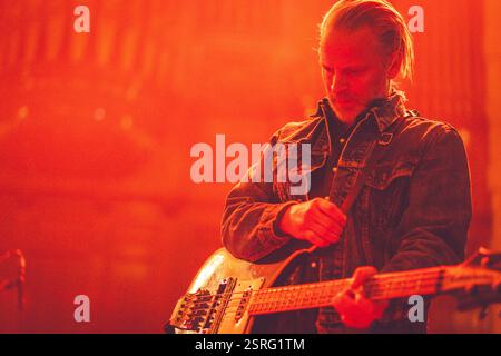 Les Big Byrd a Manchester Albert Hall, 14.02.2025 Foto Stock