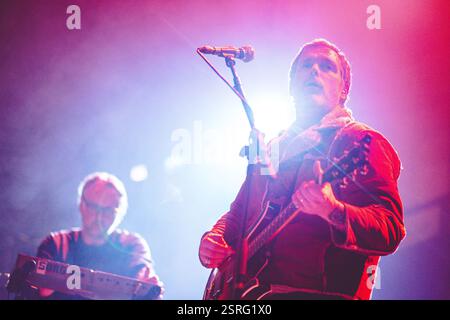 Les Big Byrd a Manchester Albert Hall, 14.02.2025 Foto Stock
