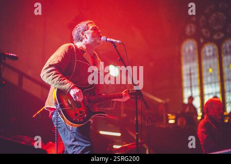 Les Big Byrd a Manchester Albert Hall, 14.02.2025 Foto Stock
