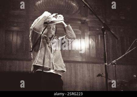 Les Big Byrd a Manchester Albert Hall, 14.02.2025 Foto Stock