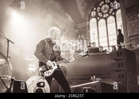 Les Big Byrd a Manchester Albert Hall, 14.02.2025 Foto Stock