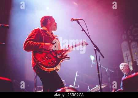 Les Big Byrd a Manchester Albert Hall, 14.02.2025 Foto Stock