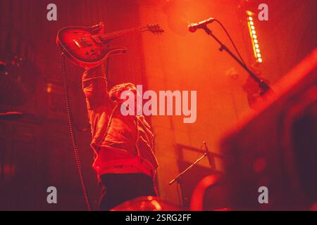 Les Big Byrd a Manchester Albert Hall, 14.02.2025 Foto Stock