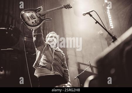 Les Big Byrd a Manchester Albert Hall, 14.02.2025 Foto Stock