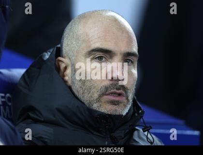 Brighton e Hove, Regno Unito. 14 febbraio 2025. Durante la partita di Premier League all'AMEX Stadium, Brighton e Hove. Il credito per immagini dovrebbe essere: Paul Terry/Sportimage Credit: Sportimage Ltd/Alamy Live News Foto Stock