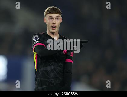 Brighton e Hove, Regno Unito. 14 febbraio 2025. Cole Palmer del Chelsea durante la partita di Premier League all'AMEX Stadium, Brighton e Hove. Il credito per immagini dovrebbe essere: Paul Terry/Sportimage Credit: Sportimage Ltd/Alamy Live News Foto Stock