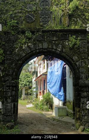 Revdanda fort gate, raigad, Maharashtra, India, Asia Foto Stock