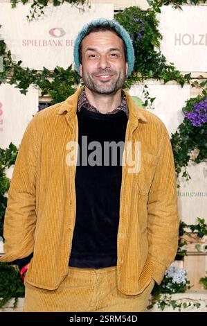 Kai Schumann bei der Medienboard Party 2025 im Rahmen der Berlinale 2025 am Holzmarkt. Berlino, 15.02.2025 *** Kai Schumann al Medienboard Party 2025 come parte della Berlinale 2025 a Holzmarkt Berlino, 15 02 2025 foto:XC.xTamckex/xFuturexImagex mbb 5218 Foto Stock