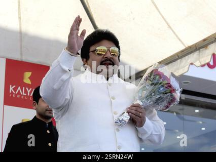 Film Tamil attore Prabhu durante l inaugurazione di Kalyan gioiellerie showroom in Velachery, in Chennai Foto Stock