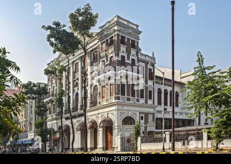 Teatro dell'opera reale, Mumbai, Maharashtra, India, Asia Foto Stock
