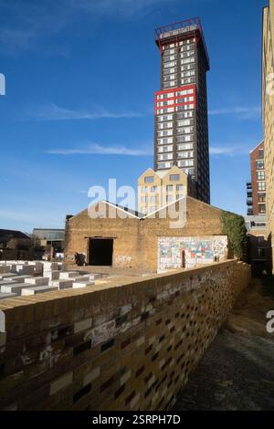 Goodluck Hope, Trinity Buoy Wharf, Londra Foto Stock