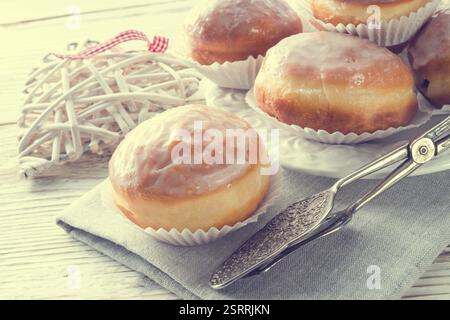 Ciambella - stile vintage Foto Stock