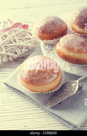 Ciambella - stile vintage Foto Stock