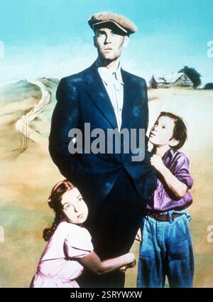L'UVA DELL'IRA HENRY FONDA data: 1940 Foto Stock