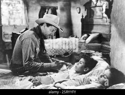 QUATTRO FACCE DI WEST JOEL MCCREA data: 1948 Foto Stock