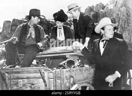 QUATTRO FACCE DI WEST JOEL MCCREA data: 1948 Foto Stock