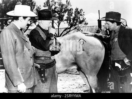 FOUR AFFRONTA WEST CHARLES BICKFORD come Pat Garrett data: 1948 Foto Stock