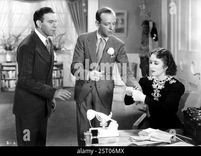 Fanciulla IN PERICOLO [US 1937] [L-R] George Burns, Fred Astaire, GRACIE ALLEN data: 1937 Foto Stock