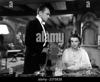 Viaggio scuro [BR 1937] CONRAD VEIDT, VIVIEN LEIG data: 1937 Foto Stock