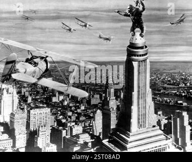 KING KONG [US 1933] data: 1933 Foto Stock